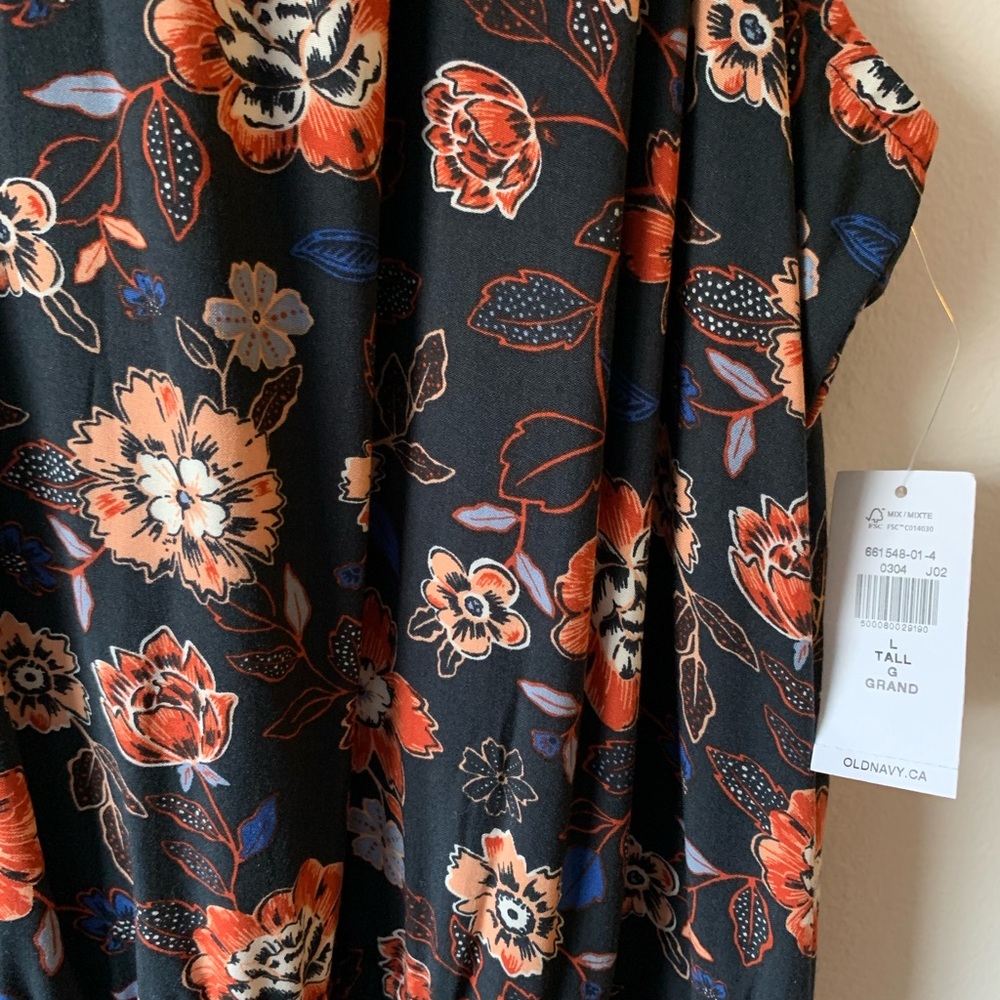 Old Navy Tall Braided-Neck Halter Dress